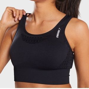 Gymshark ENERGY+ SEAMLESS CROP TOP